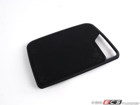 ES#120454 - 51468243679 - Anthracite Rear Speaker Cover - Left - A complete rear speaker cover assembly for the rear parcel shelf - Genuine BMW - BMW