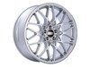 ES#3138700 - RX300SKKT - 19" RX-R - Set Of Four  - (NO LONGER AVAILABLE) - 19"x8.5" ET45 5x112 - Sport Silver with Polished Rim Protector - BBS - 