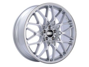 ES#3138700 - RX300SKKT - 19" RX-R - Set Of Four  - (NO LONGER AVAILABLE) - 19"x8.5" ET45 5x112 - Sport Silver with Polished Rim Protector - BBS - 