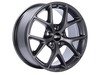 ES#3138773 - SR024SGKT - 18" BBS SR Wheels - Set Of Four  - 18x8 ET48 5x100 57.1CB - Satin Grey - BBS - Audi Volkswagen
