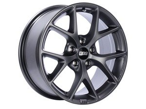 ES#3138735 - SR014SGKT - 18" BBS SR Wheels - Set Of Four  - 18x8 ET35 5x112 57.1CB - Satin Grey - BBS - Audi Volkswagen