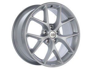 ES#3138749 - SR016SKKT - 18" SR - Set Of Four - (NO LONGER AVAILABLE) - 18"x8" ET45 5x112 - Sport Silver - BBS - 