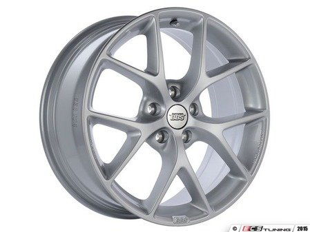 ES#3138749 - SR016SKKT - 18" SR - Set Of Four - (NO LONGER AVAILABLE) - 18"x8" ET45 5x112 - Sport Silver - BBS - 