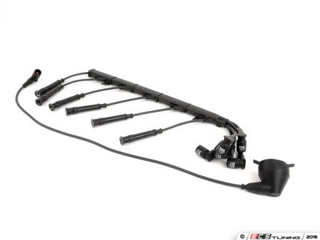 ES#3036595 - 12-7555 - Kingsborne High-Performance Ignition Wire Set - 7mm ignition wires constructed from premium materials. - Kingsborne - BMW