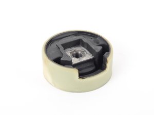ES#2882474 - 1K0199868Q - Dogbone Subframe Mount - Upper - For securing the dogbone mount to the subframe - Vaico - Audi Volkswagen
