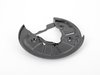 ES#3196311 - 5Q0615612S - Rear Splash Shield - Right - Protect your brakes from dust, debris and moisture - Genuine Volkswagen Audi - Audi Volkswagen