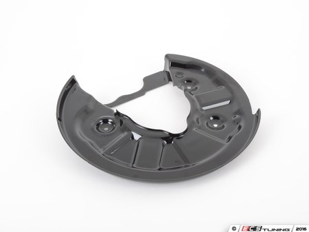 ES#3196311 - 5Q0615612S - Rear Splash Shield - Right - Protect your brakes from dust, debris and moisture - Genuine Volkswagen Audi - Audi Volkswagen