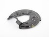 ES#3196311 - 5Q0615612S - Rear Splash Shield - Right - Protect your brakes from dust, debris and moisture - Genuine Volkswagen Audi - Audi Volkswagen