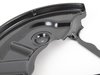 ES#3196311 - 5Q0615612S - Rear Splash Shield - Right - Protect your brakes from dust, debris and moisture - Genuine Volkswagen Audi - Audi Volkswagen