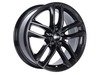 ES#3138855 - SX0103CBKT - 18" BBS SX Wheels - Set Of Four  - 18x8 ET44 5x112 57.1CB - Crystal Black - BBS - Audi Volkswagen