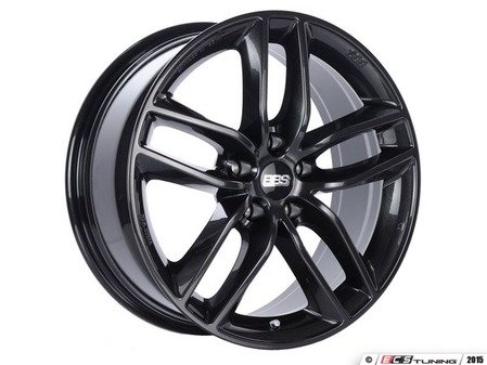 ES#3138855 - SX0103CBKT - 18" BBS SX Wheels - Set Of Four  - 18x8 ET44 5x112 57.1CB - Crystal Black - BBS - Audi Volkswagen