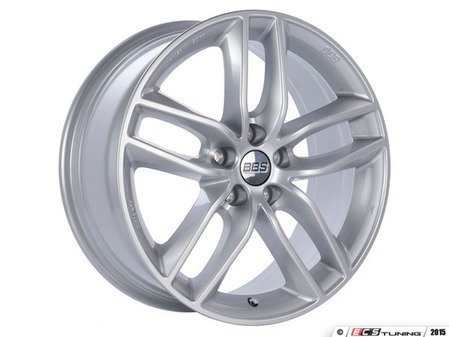 ES#3139009 - SX0502SKKT - 19" SX - Set Of Four  - 19x8.5 ET46 5x112 57.1CB - Sport Silver - BBS - Audi Volkswagen
