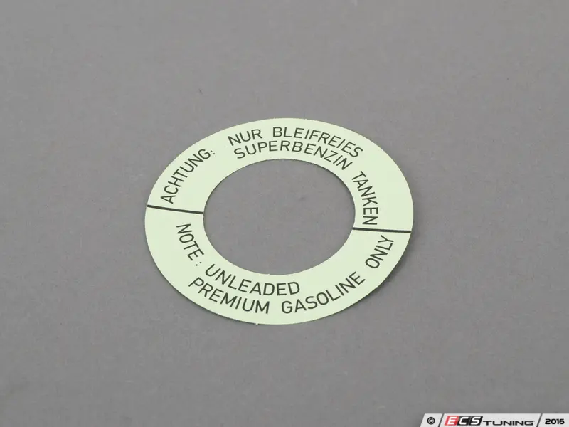Genuine BMW - 51142121863 - 7-LABEL (51-14-2-121-863)