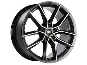 ES#3139028 - XA0203BPKKT - 18" XA - Set Of Four  - (NO LONGER AVAILABLE) - 18"x8.5" ET46 5x112 - Satin Black with Diamond Cut Face - BBS - 