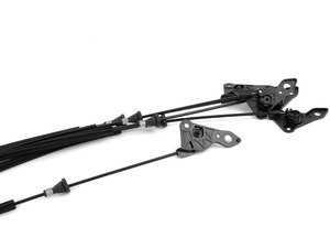 ES#2587551 - 41618135069KT - Hood Release Kit - Everything you need to service your hood release system including hardware - Genuine BMW - BMW