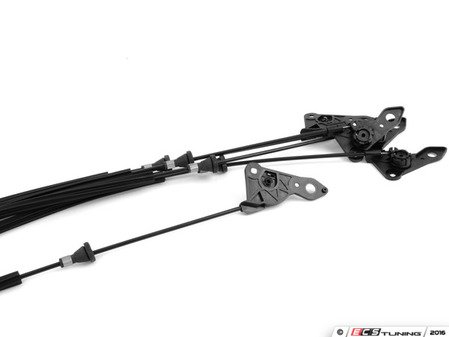 ES#2587551 - 41618135069KT - Hood Release Kit - Everything you need to service your hood release system including hardware - Genuine BMW - BMW