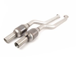 ES#3033945 - 988702 - Supersprint Section 1 Metallic Sport Cats - More flow for less restrictions, don't let your exhaust be the weak point of power - Supersprint - BMW