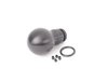 ES#2840083 - I142BLACK - Aluminum Shift Knob - Black - Metal weighted shift knob - Rennline - MINI