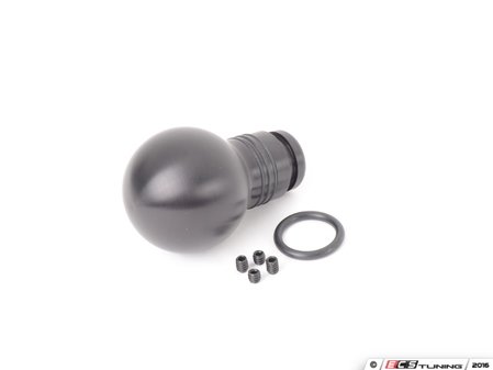 ES#2840083 - I142BLACK - Aluminum Shift Knob - Black - Metal weighted shift knob - Rennline - MINI