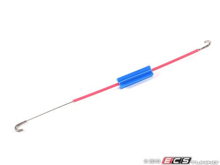 ES#90264 - 51218148619 - Door Latch Release Cable - left - Bowden cable from inside door handle to latch - Genuine BMW - BMW