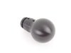 ES#2840083 - I142BLACK - Aluminum Shift Knob - Black - Metal weighted shift knob - Rennline - MINI