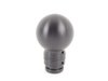 ES#2840083 - I142BLACK - Aluminum Shift Knob - Black - Metal weighted shift knob - Rennline - MINI