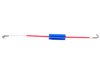 ES#90264 - 51218148619 - Door Latch Release Cable - left - Bowden cable from inside door handle to latch - Genuine BMW - BMW