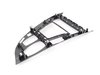 ES#1833077 - 51169150236 - Center Console Cover - Brushed AluminumAlu - Genuine BMW - BMW
