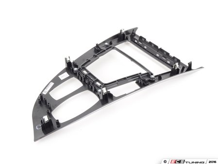 ES#1833077 - 51169150236 - Center Console Cover - Brushed AluminumAlu - Genuine BMW - BMW