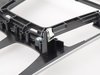 ES#1833077 - 51169150236 - Center Console Cover - Brushed AluminumAlu - Genuine BMW - BMW