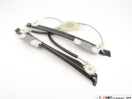 ES#2497517 - 8N0837461 - Window Regulator - Left - Does not include new motor - URO - Audi