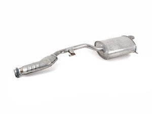ES#39244 - 18101433388 - Exhaust Muffler - Genuine BMW - BMW
