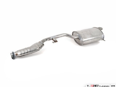 ES#39244 - 18101433388 - Exhaust Muffler - Genuine BMW - BMW