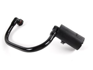 ES#37243 - 16136760803 - Carbon Canister Filter - Connected between the leak diagnosis pump and the fuel tank vent pipe - Genuine BMW - BMW