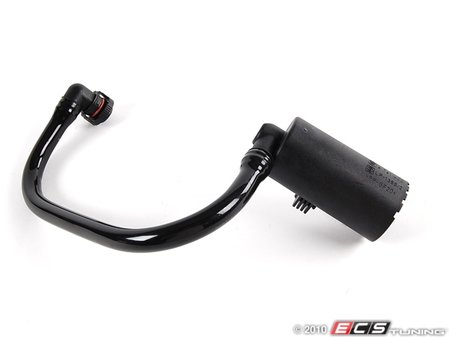 ES#37243 - 16136760803 - Carbon Canister Filter - Connected between the leak diagnosis pump and the fuel tank vent pipe - Genuine BMW - BMW
