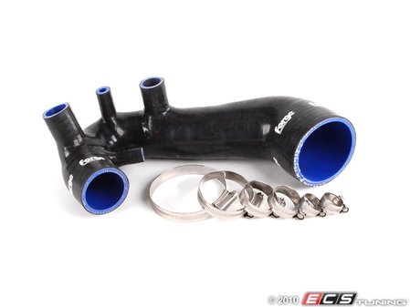 ES#1832358 - FMA4B5IND - Turbo Inlet Hose - Black - (NO LONGER AVAILABLE) - Less restriction for a higher flow - Forge - 