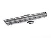 ES#3107805 - 019252ECS01-02A - Golf R Badgeless Grille - With Silver Strip - Add a sleek custom touch to your MK7 with a "Golf R Style" badgeless grille - ECS - Volkswagen
