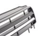 ES#3107805 - 019252ECS01-02A - Golf R Badgeless Grille - With Silver Strip - Add a sleek custom touch to your MK7 with a "Golf R Style" badgeless grille - ECS - Volkswagen