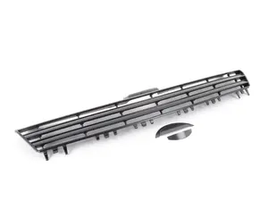 Golf R Badgeless Grille - With Black Strip