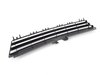 ES#3107804 - 019252ECS01-01A - Golf R Badgeless Grille - With Black Strip - Add a sleek custom touch to your MK7 with a blacked out "Golf R Style" badgeless grille - ECS - Volkswagen