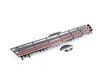 ES#3107806 - 019252ECS01-03A - Golf R Badgeless Grille - With Red Strip - (NO LONGER AVAILABLE) - Add a sleek custom touch to your MK7 with a "Golf R Style" badgeless grille - ECS - 