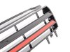 ES#3107806 - 019252ECS01-03A - Golf R Badgeless Grille - With Red Strip - (NO LONGER AVAILABLE) - Add a sleek custom touch to your MK7 with a "Golf R Style" badgeless grille - ECS - 