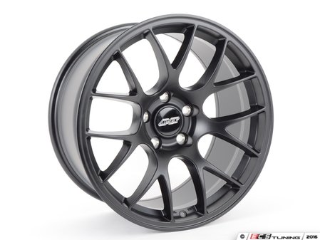 ES#4708596 - EC7189511ST - 18" APEX EC-7 Staggered Wheel Set - Shed weight and add style with APEX wheels! 18x9.5 ET22/18x11 ET25 - APEX Wheels - BMW