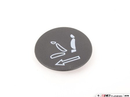 ES#138280 - 52107112447 - Covering Cap - Left - Cap for the tilt handle with seat diagram for drivers side - Genuine MINI - MINI