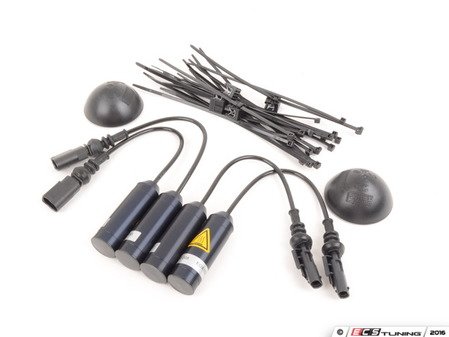 ES#2986490 - 68510124 - Electronic Damping Cancellation Kit - Keep warning lights off with suspension upgrades - KW Suspension - Audi