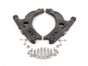 ES#2795119 - 1J0407151CKT - Front Control Arm Kit - With new bushings, complete with installation hardware - Genuine Volkswagen Audi - Volkswagen