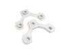 ES#2795119 - 1J0407151CKT - Front Control Arm Kit - With new bushings, complete with installation hardware - Genuine Volkswagen Audi - Volkswagen