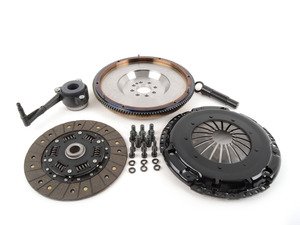 ES#3021853 - BFI20T240ST2 - BFI Stage 2 Clutch Kit - Forged Steel Flywheel (18.85lbs) - (NO LONGER AVAILABLE) - Includes a lightweight 4140 forged steel flywheel, performance pressure plate and full faced steel back clutch disk. Rated for 400wtq. - Black Forest Industries - 