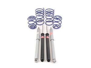 ES#2643035 - 50404KT - Super Sport Lowering Kit - 1.7" Drop - Featuring H&R super sport springs and KYB shocks. Popular enthusiast kit offering great bang for the buck! - Assembled By ECS - BMW
