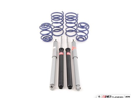 ES#2643035 - 50404KT - Super Sport Lowering Kit - 1.7" Drop - Featuring H&R super sport springs and KYB shocks. Popular enthusiast kit offering great bang for the buck! - Assembled By ECS - BMW